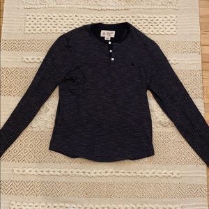 Original Penguin L/S Henley | Size S